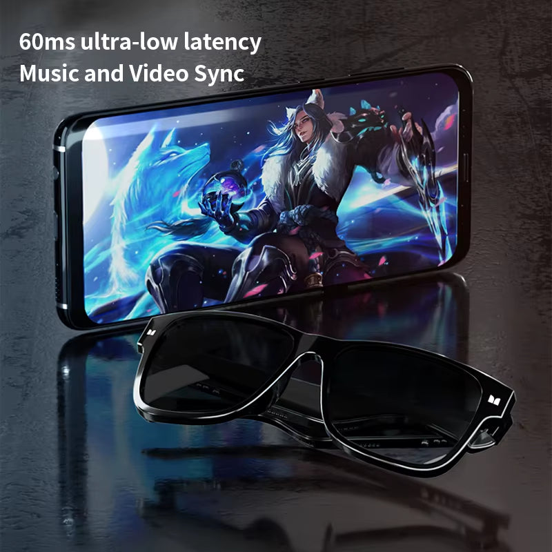 Lunettes Connectées Monster – Audio Bluetooth Intégré