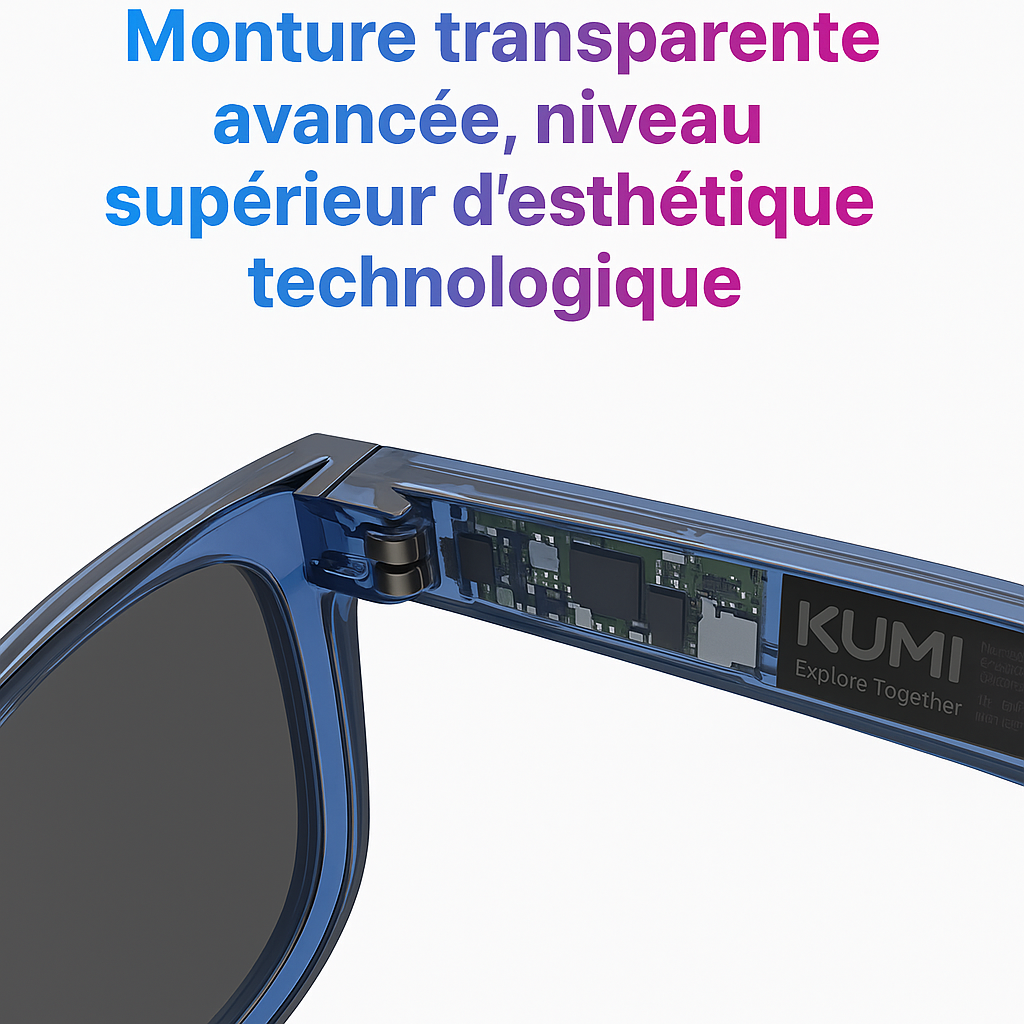 Lunettes Connectées Kumi Meta V1