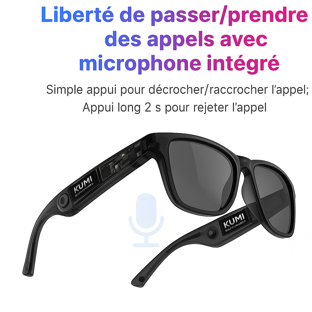 Lunettes Connectées Kumi Meta V1